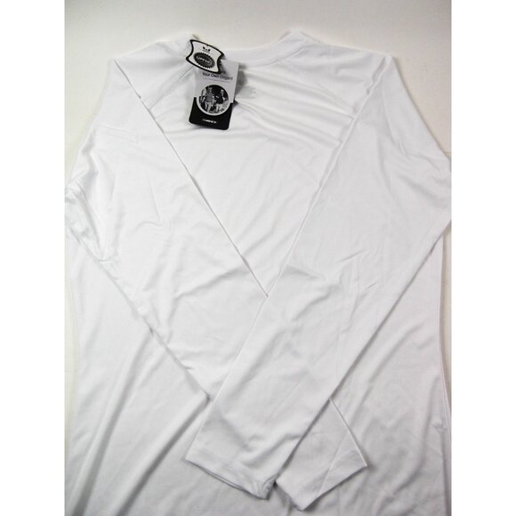 Mens Short Sleeve Size L Performance T-Shirt Quick Dry UPF 50+ Athletic - Picture 4 of 5